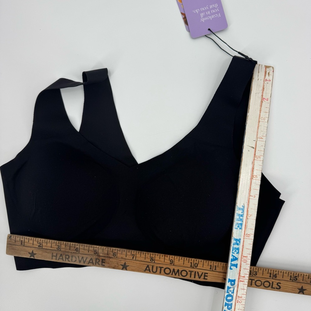Honeylove LiftWear Tank Bra Size Black NWT - Picture 8 of 9